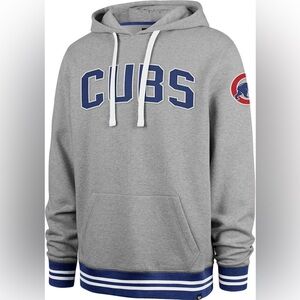 NWOT 47 CHICAGO CUBS MENS BLUE EASTPORT FASHION HOOD XL